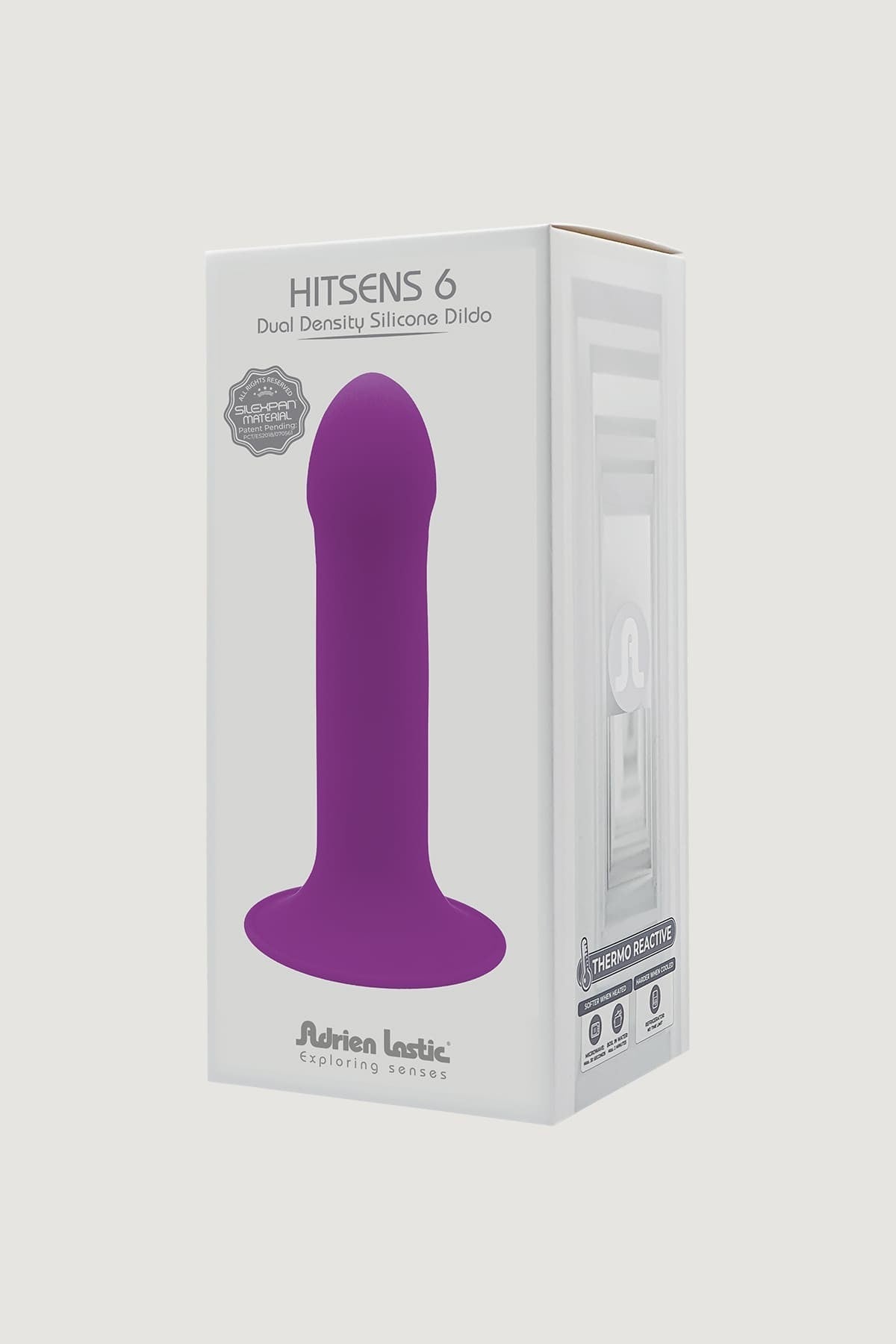 Dildo Hitsens 6 La Maleta Rosada