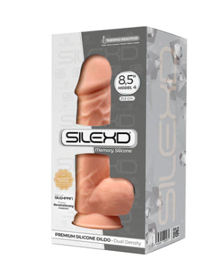 Dildo Silicona Líquida Beige 21cm La Maleta Rosada