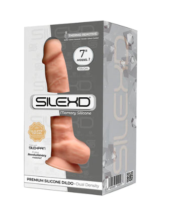 Dildo Silicona líquida Beige 17.8 cm La Maleta Rosada