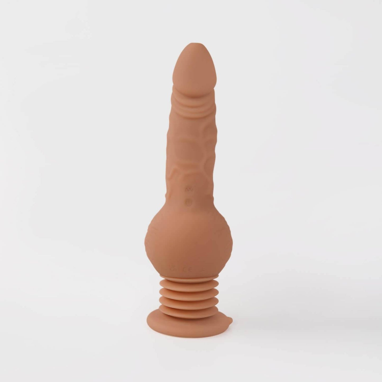 Dildo Vibrador Realista con Empuje Velosten - La Maleta Rosada Tienda Erótica