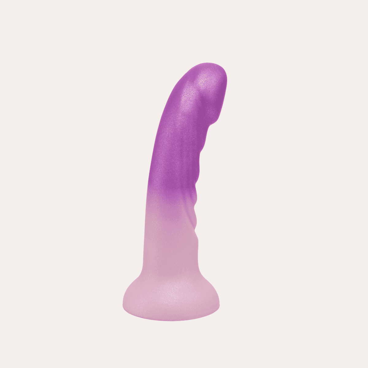 Dildo de Silicona Afrodita 15 cm - La Maleta Rosada Consolador Sexual