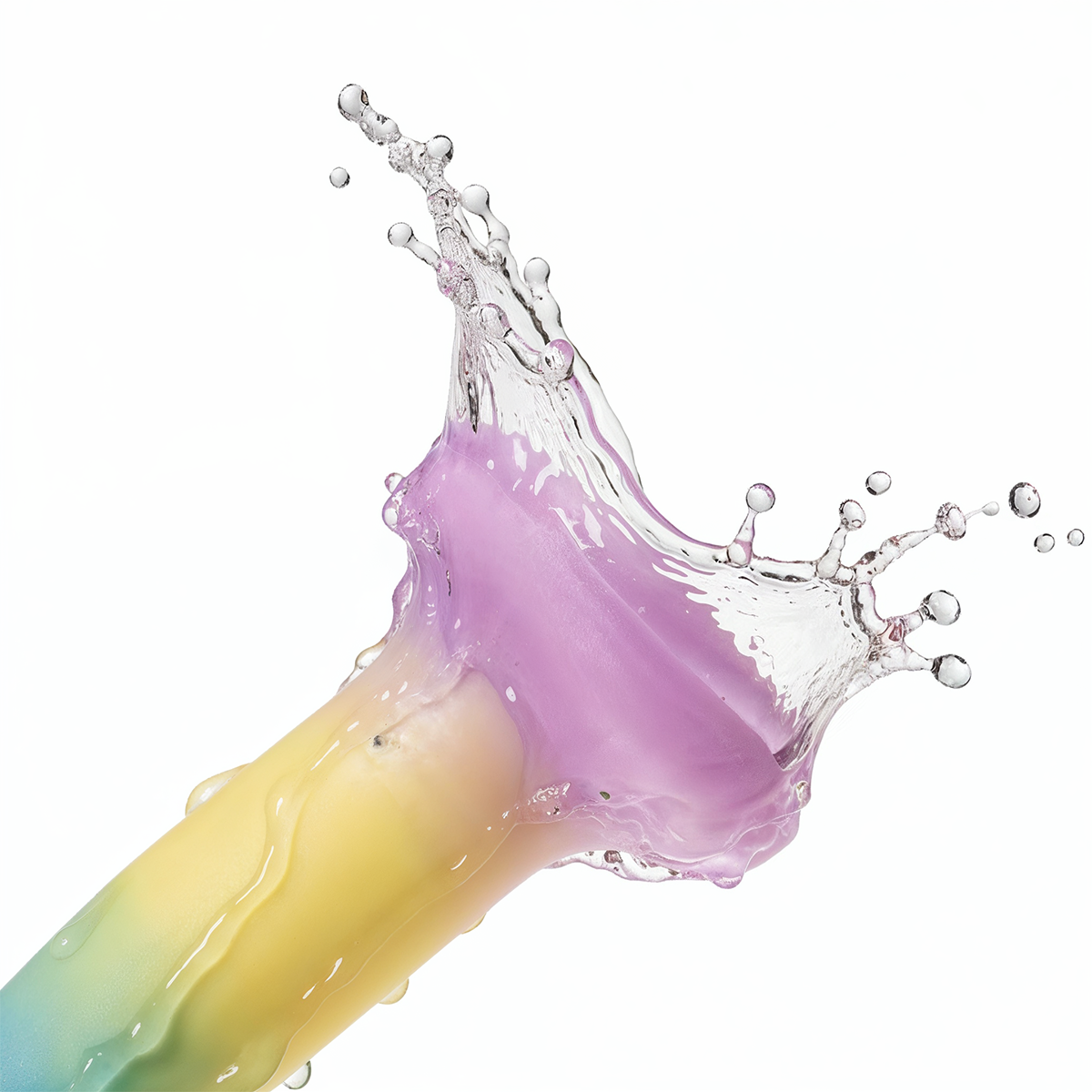 Dildo de Silicona Venus 14.5 cm - La Maleta Rosada Consolador Sexual