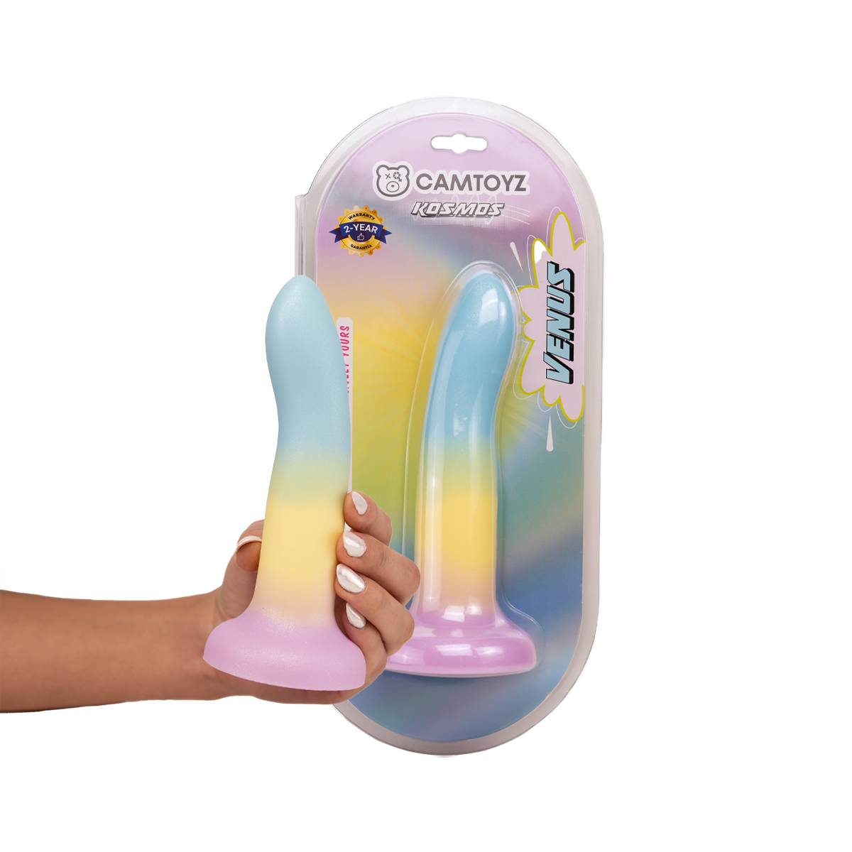 Dildo de Silicona Venus 14.5 cm - La Maleta Rosada Juguetes Sexuales