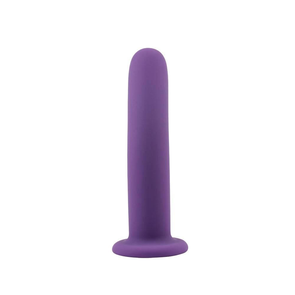 Dildo de Silicona para Arnés Sweet Breeze 15 cm.- La Maleta Rosada Juguetes Sexuales