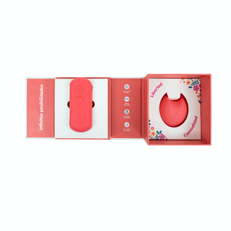 Disco Menstrual Uva – La Maleta Rosada Ciclo Menstrual