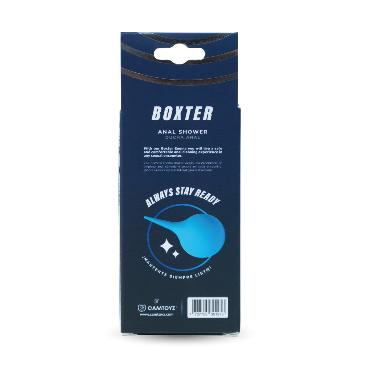 Enema Ducha Anal y Vaginal Boxter - La Maleta Rosada Tienda Erótica