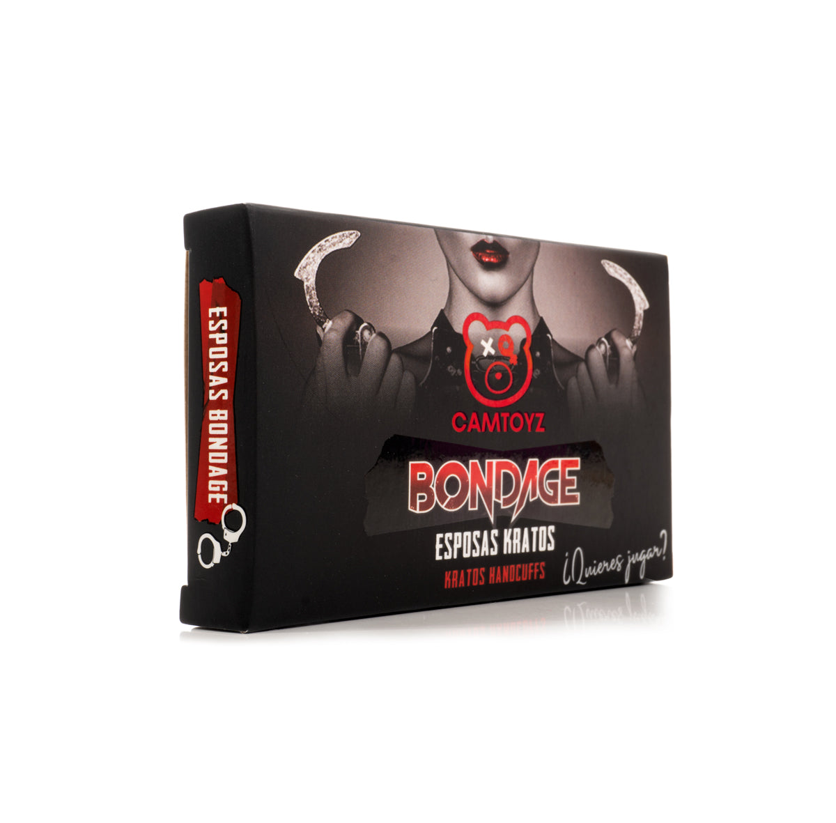 Esposas Metálicas Kratos - La Maleta Rosada Tienda Erótica