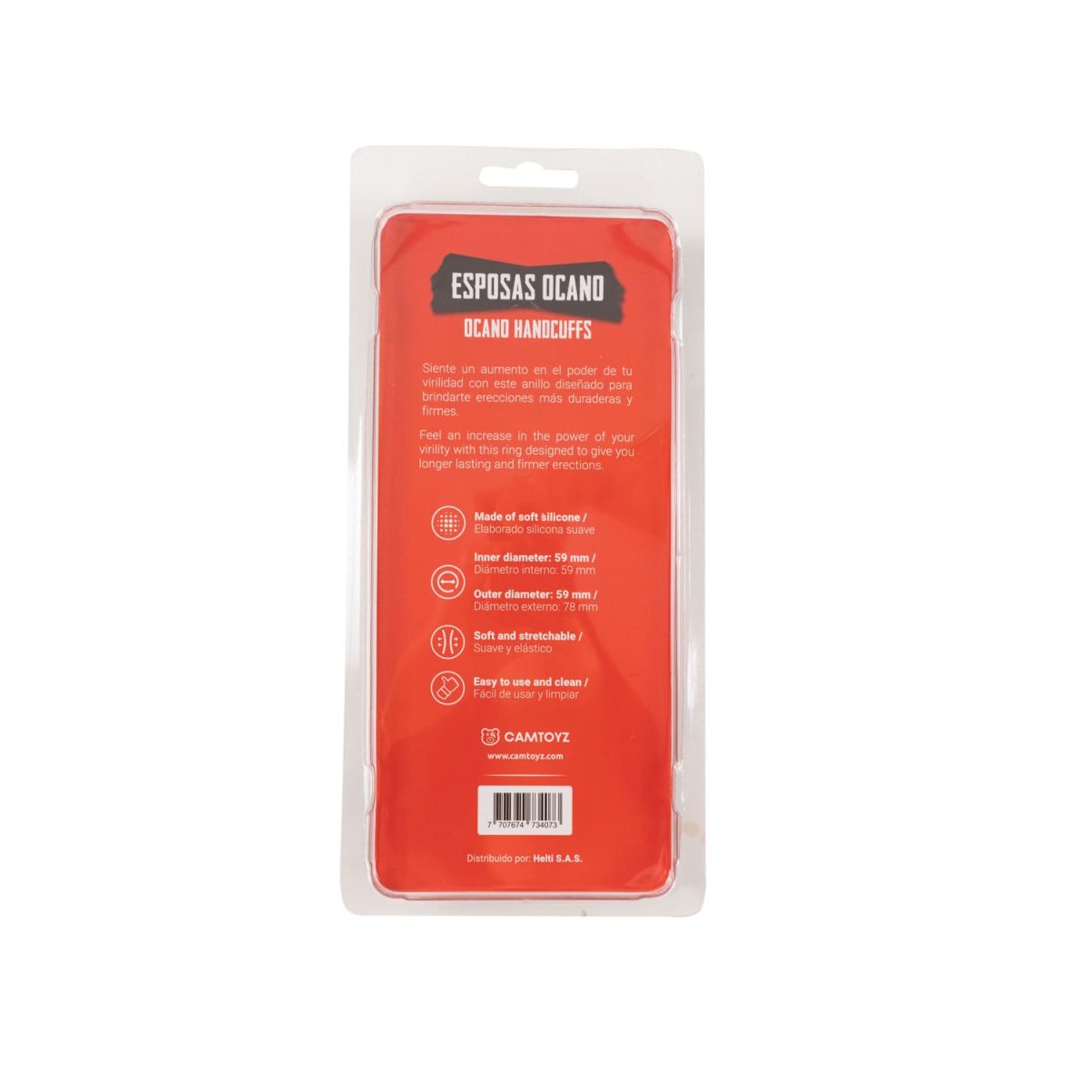 Esposas para las Muñecas Ocano - La Maleta Rosada Tienda Sexual