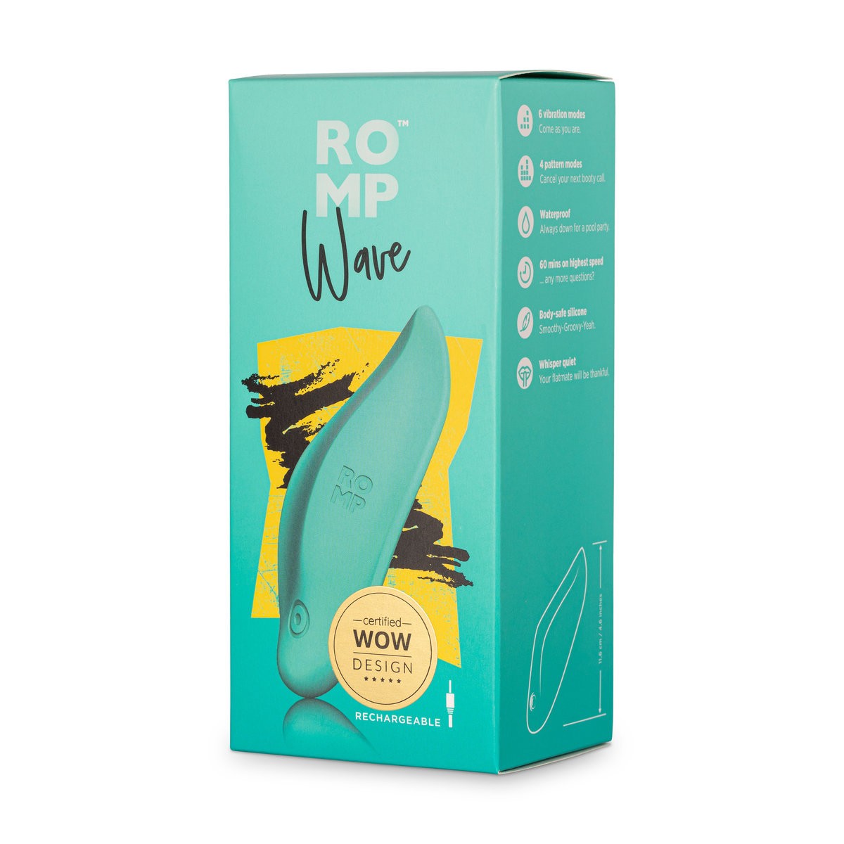 Estimulador Wave La Maleta Rosada