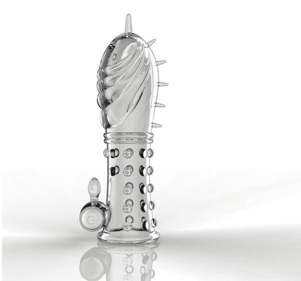 Funda Vibradora para el Pene Hades - Desegusto Sex Shop Outlet