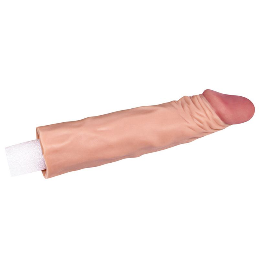 Funda para el Pene Pleasure Extender 2 in - La Maleta Rosada Extensiones paa el Pene