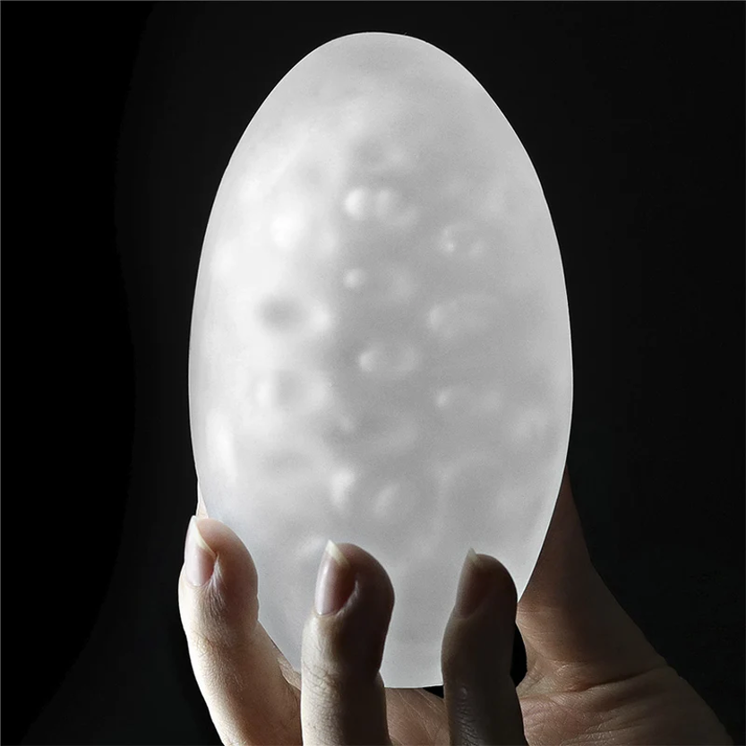 Huevo Masturbador Giant Egg Rojo La Maleta Rosada