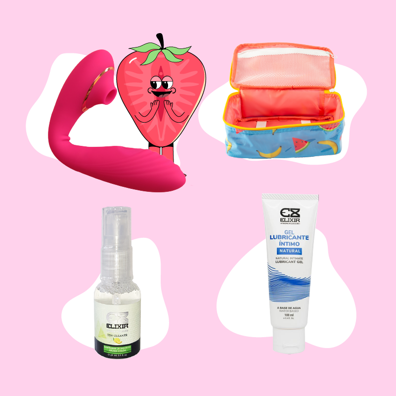 Kit Cli Climinal La Maleta Rosada