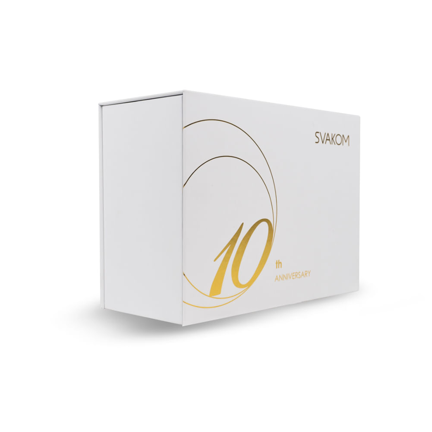 Kit Svakom Pulse Pure Antifaz y Vendas – La Maleta Rosada Juguetes para Adulto