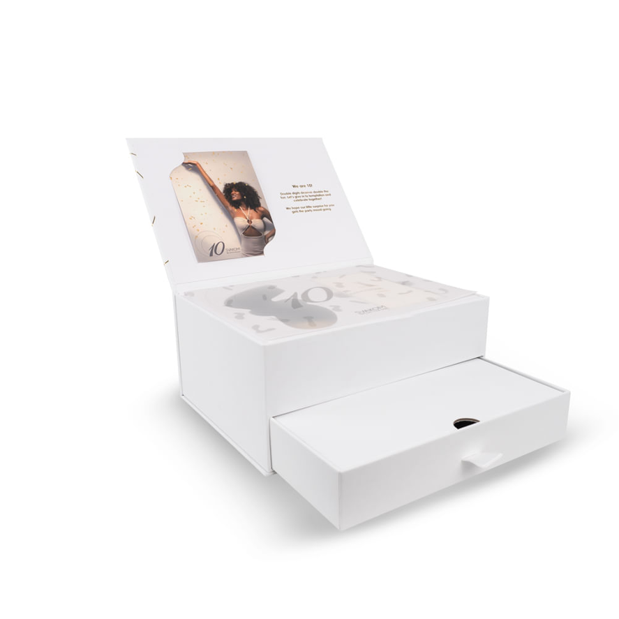 Kit Svakom Pulse Pure Antifaz y Vendas – La Maleta Rosada Kit Sexual