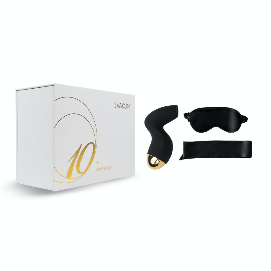 Kit Svakom Pulse Pure Antifaz y Vendas – La Maleta Rosada Sex Shop