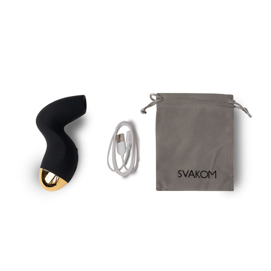 Kit Svakom Pulse Pure Antifaz y Vendas – La Maleta Rosada Tienda Sexual