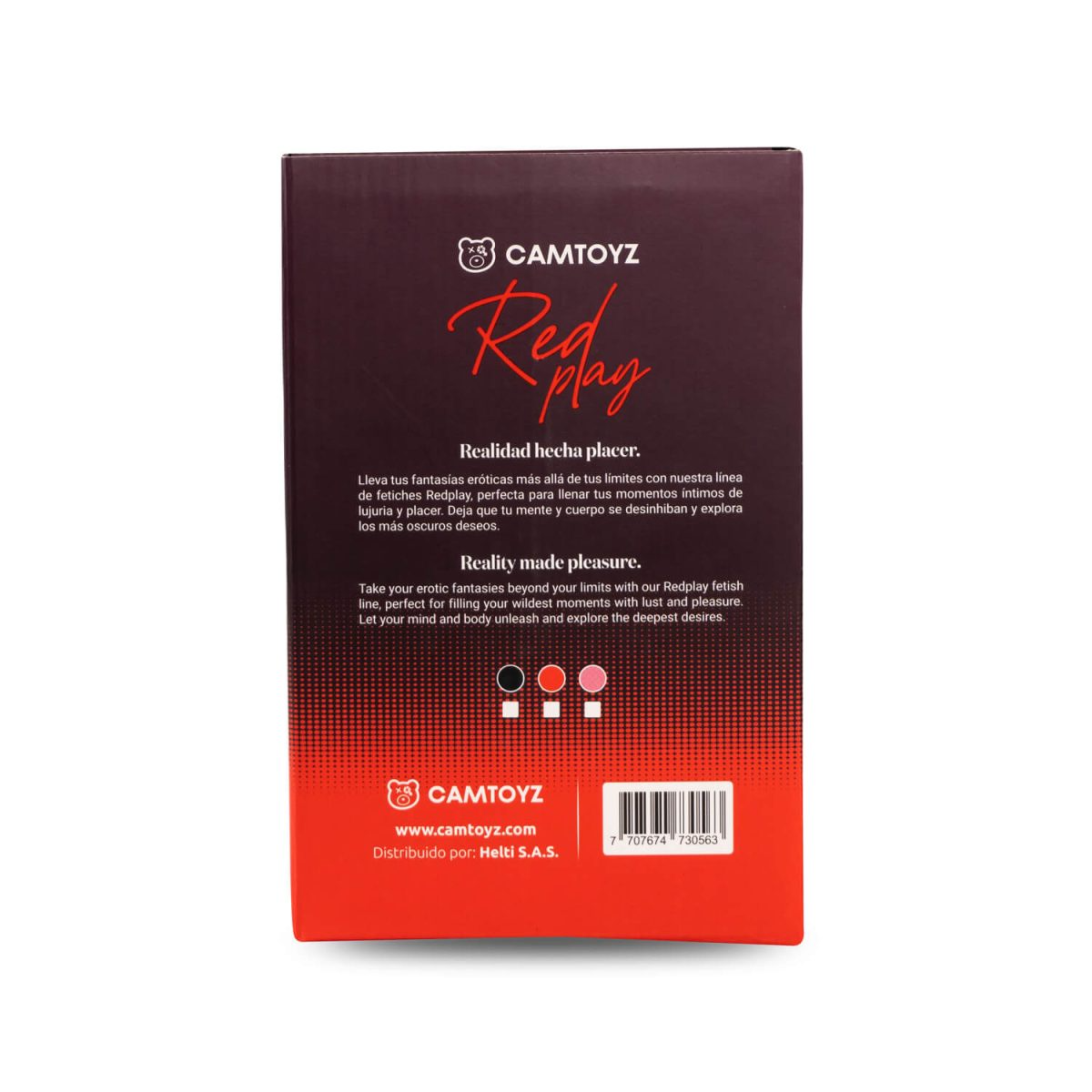 Kit Bondage Capri 8 Piezas - La Maleta Rosada Tienda Erótica