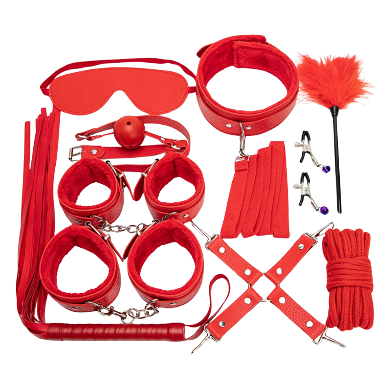 Kit Sado de 10 Piezas