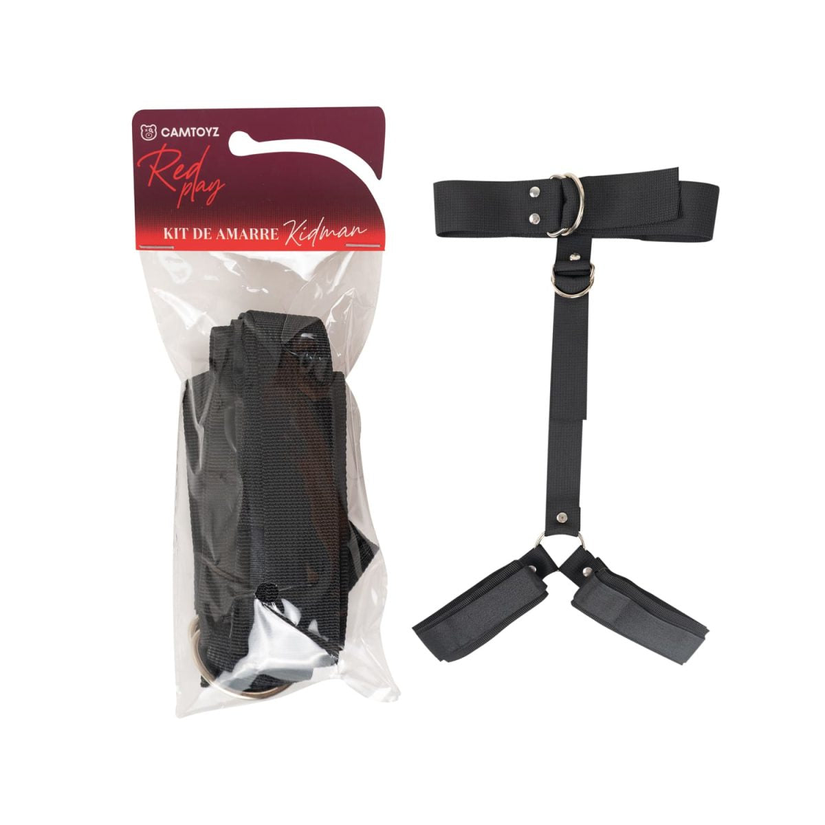 Kit de Amarre para Brazos y Cuello Kidman - La Maleta Rosada Juguetes Sexuales