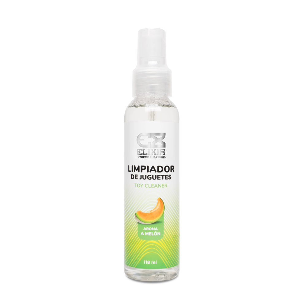 Limpiador de juguetes Elixir 118ml - La Maleta Rosada Sex Shop ONline colombia Satisfyer