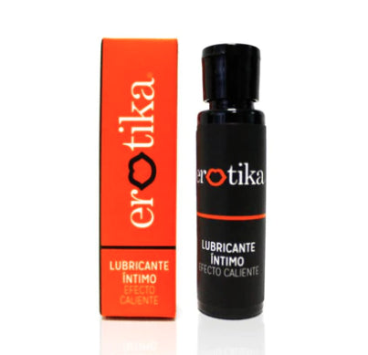 Lubricante Caliente Erotika La Maleta Rosada