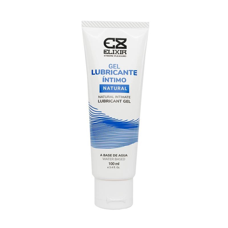 Lubricante Natural Elixir La Maleta Rosada