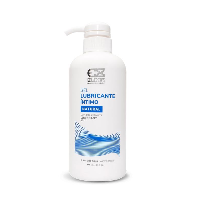 Lubricante Natural Elixir La Maleta Rosada