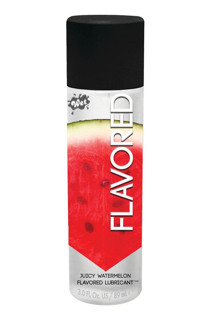 Lubricante Wet Sabor a Sandía La Maleta Rosada