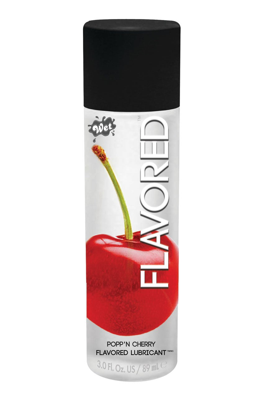Lubricante Wet sabor a Cereza La Maleta Rosada