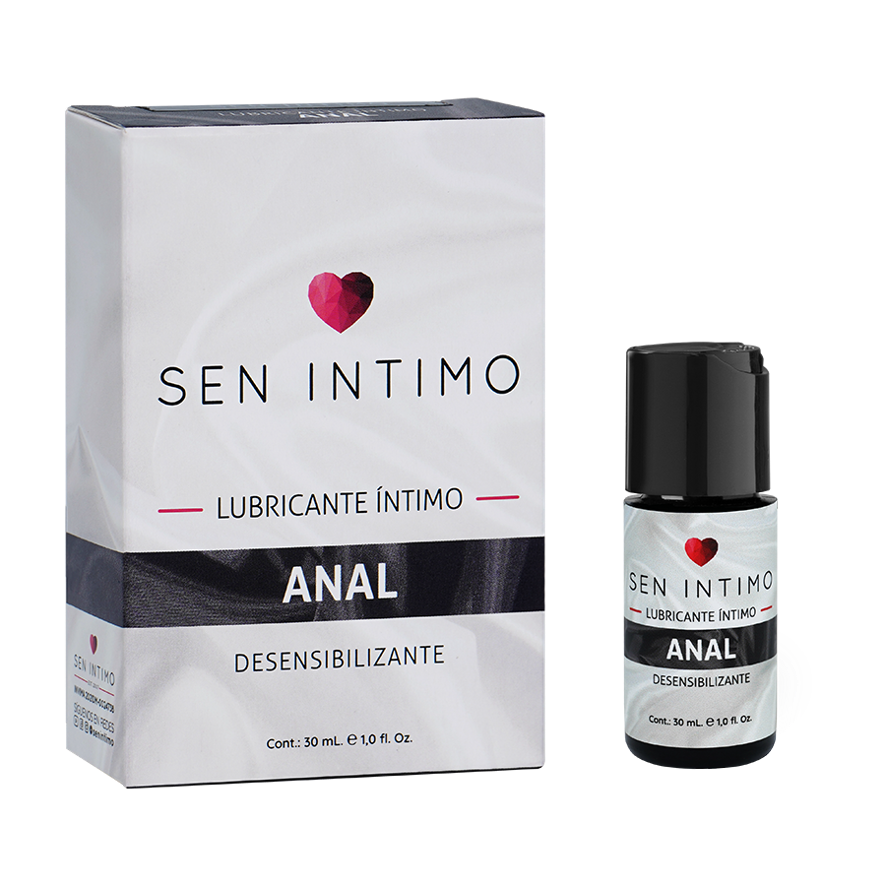 Lubricante Anal Sen Íntimo – La Maleta Rosada Juguetes Sexuales