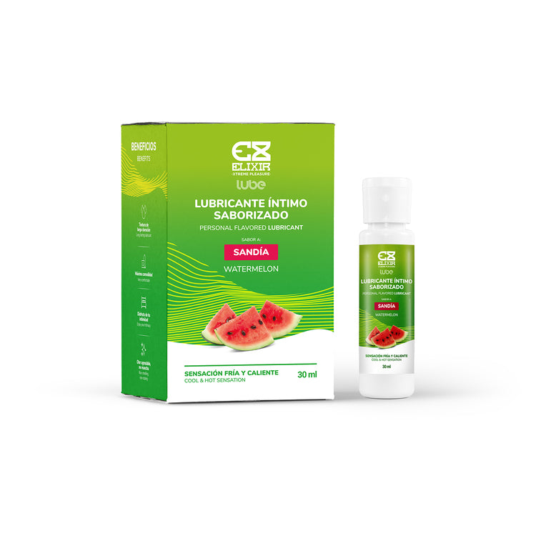 Lubricante Caliente y Fro Elixir Sabor a Sanda - La Maleta Rosada Lubricante Caliente y Fro Elixir Sabor a Sanda - La Maleta Rosada