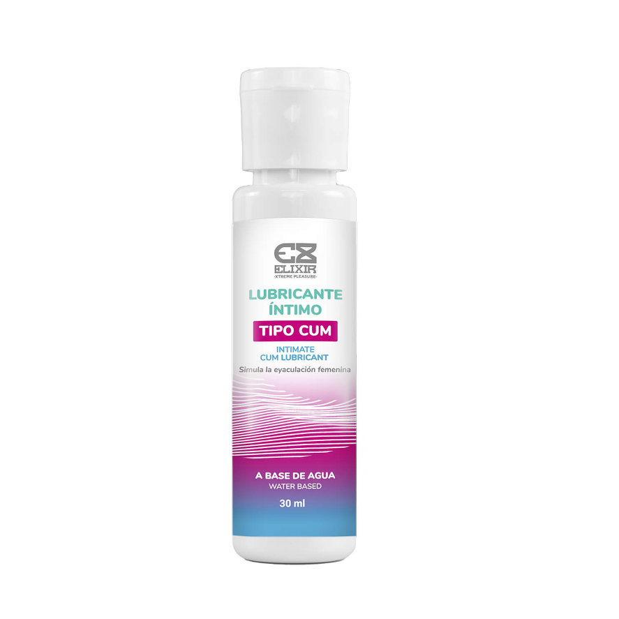 Lubricante Cum Elixir – La Maleta Rosada Sex Shop