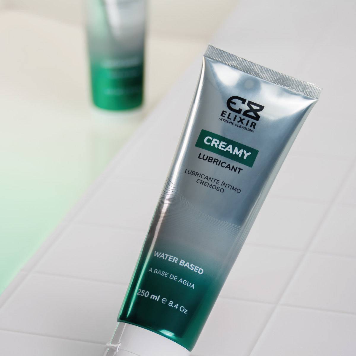 Lubricante Íntimo Cremoso Elixir - La Maleta Rosada Sex Shop