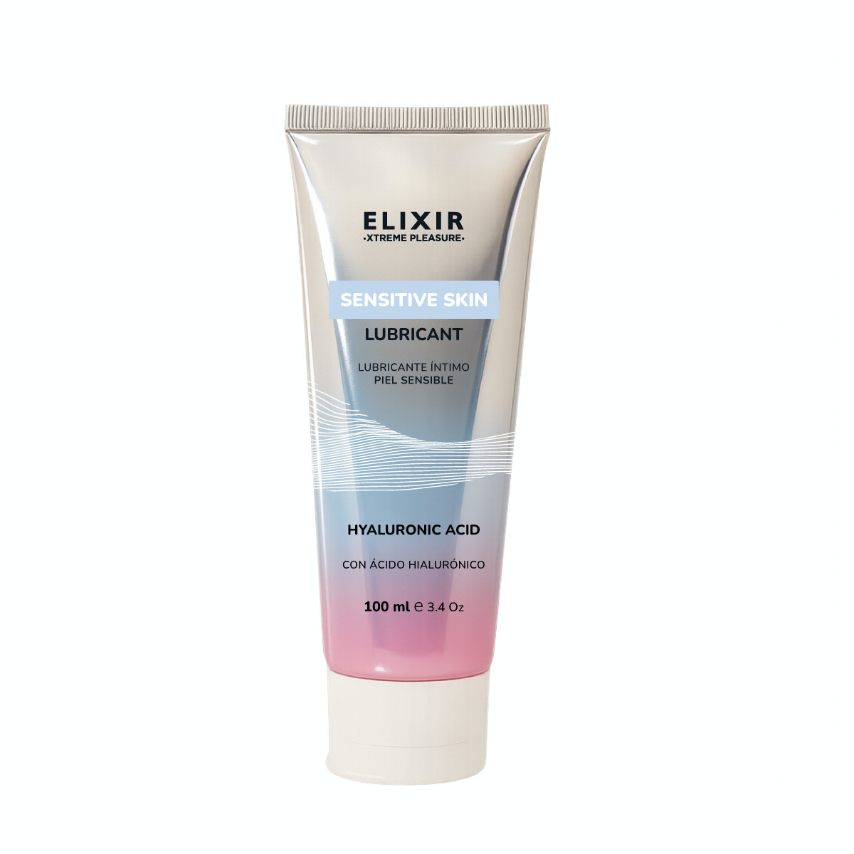 Lubricante Íntimo Piel Sensible de Elixir- La Maleta Rosada Sex Shop