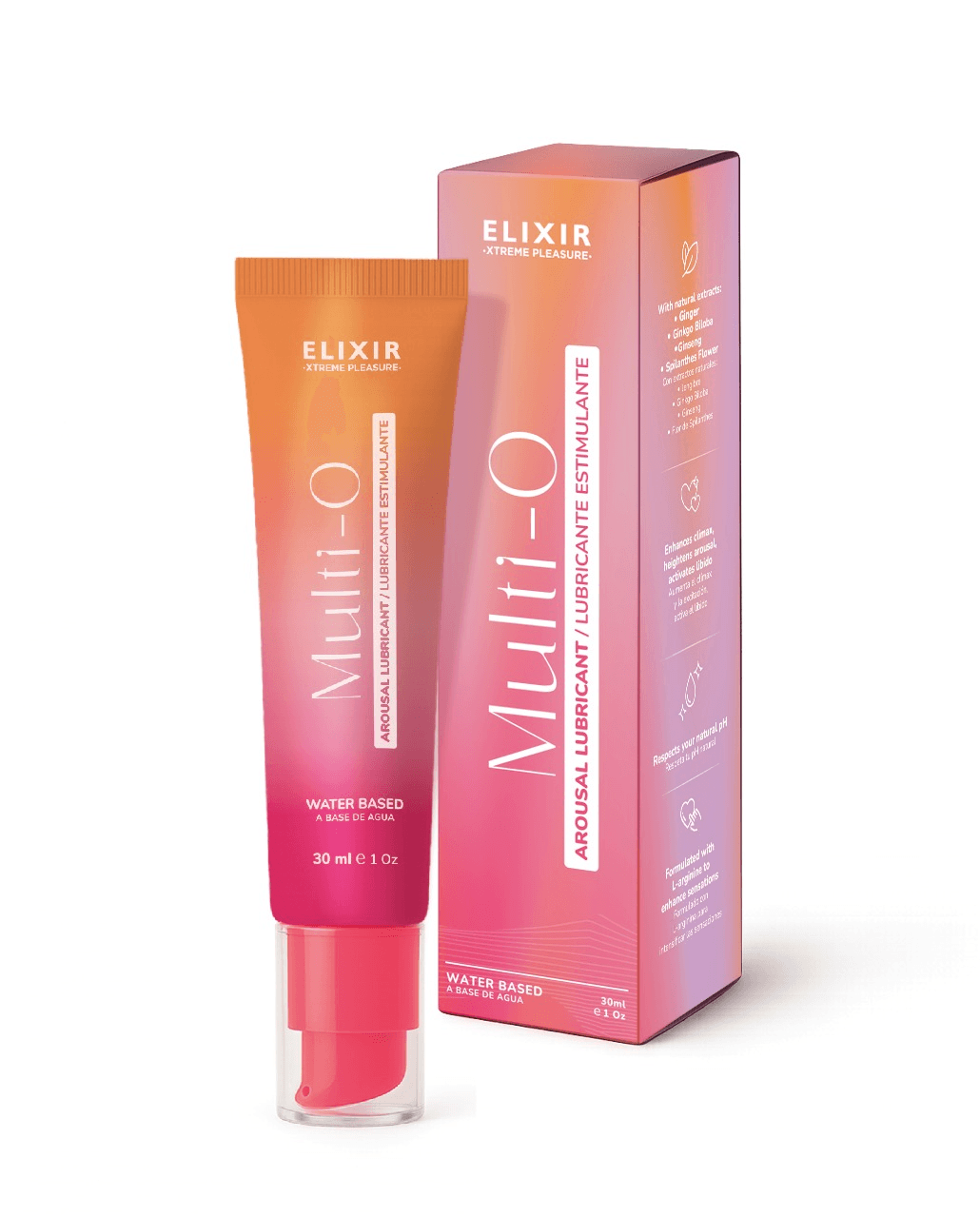 Lubricante Potenciador Multi O - La Maleta Rosada Sex Shop Lubricante Potenciador Multi O - La Maleta Rosada Sex Shop