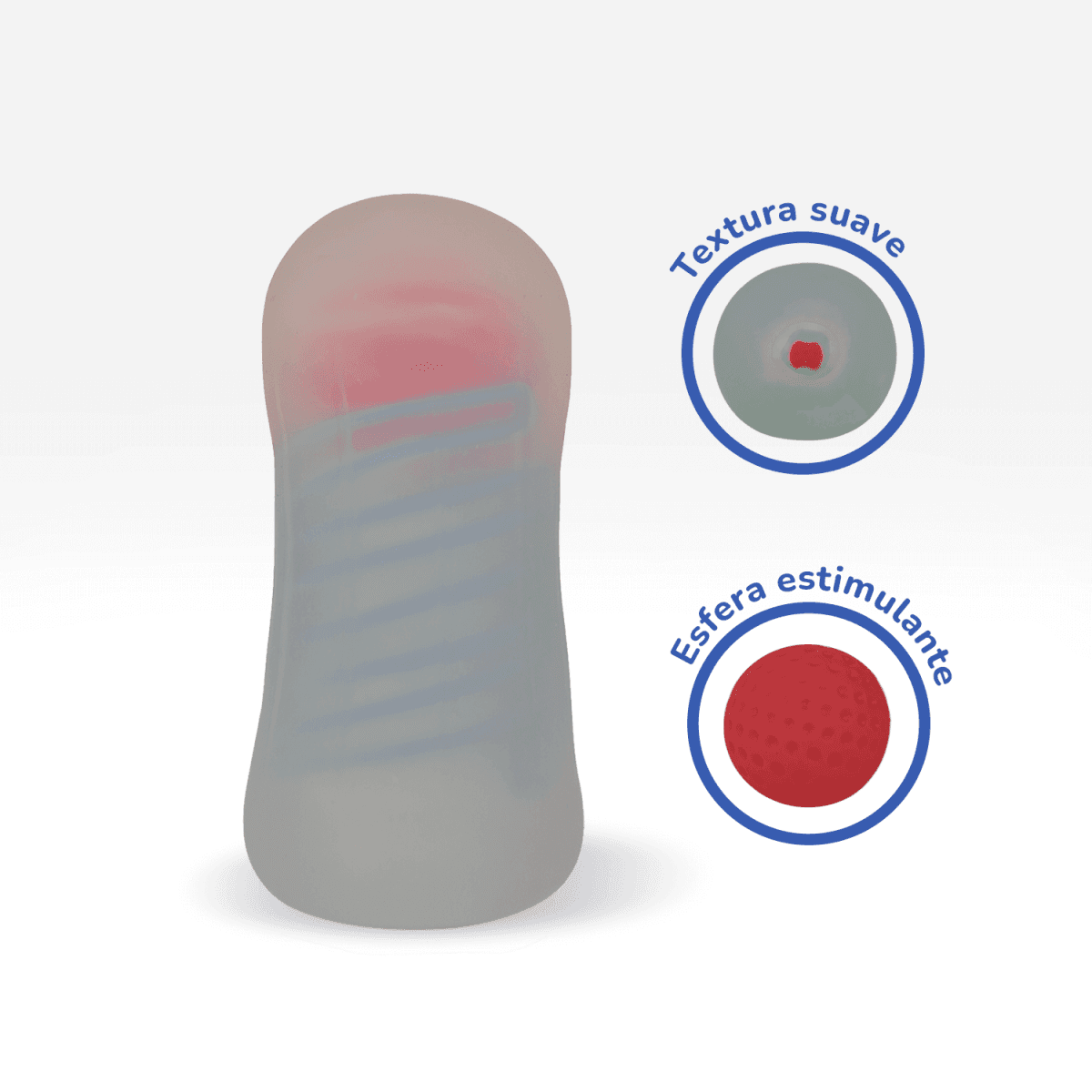 Masturbador Masculino Helix - La Maleta Rosada Juguetes Sexuales