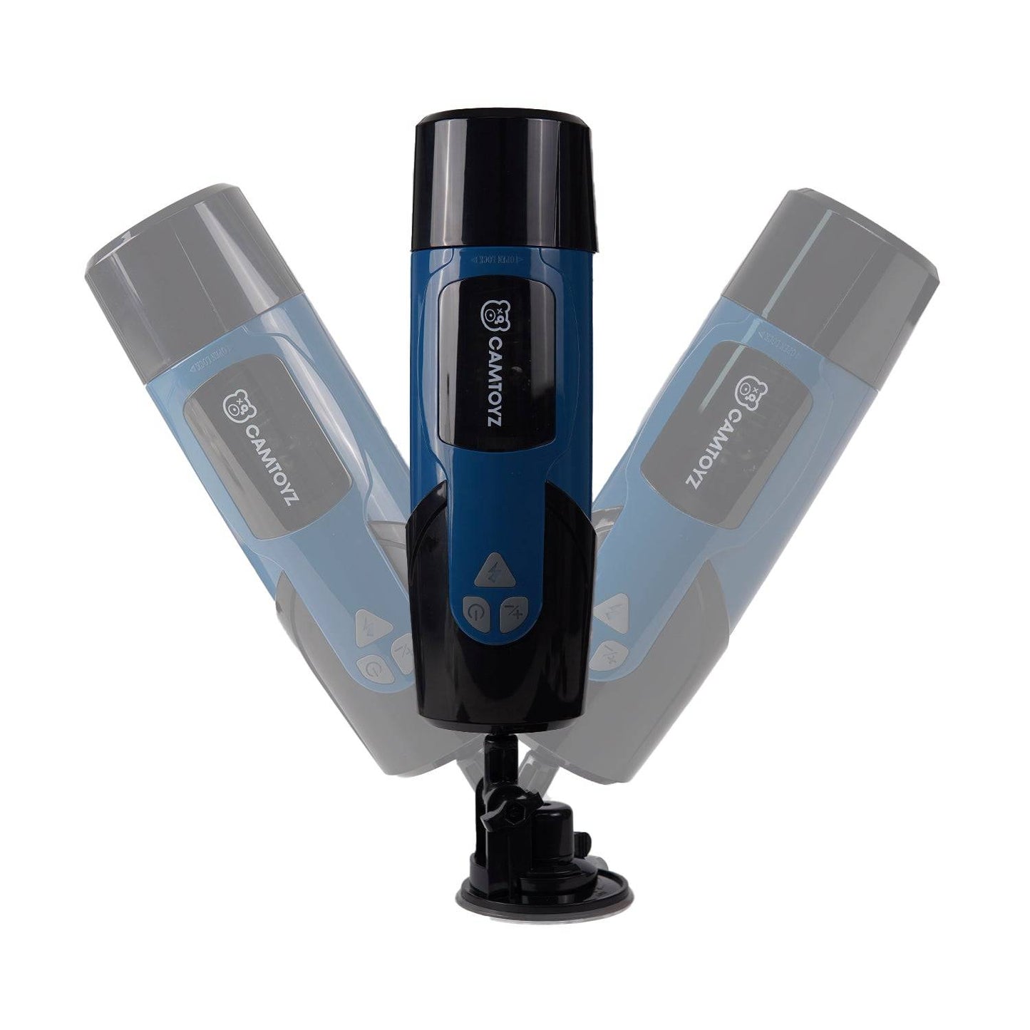 Masturbador Masculino con Rotación y Empuje Dynamo - La Maleta Rosada Juguetes para Hombre