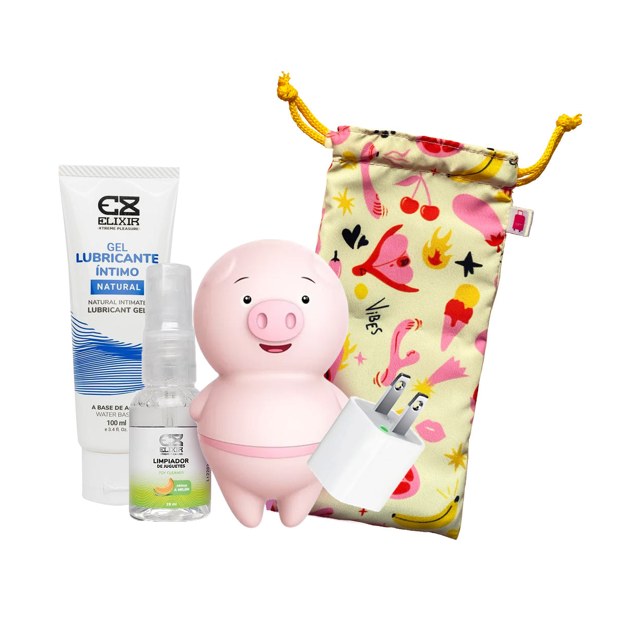 Piggly Lengüita Coqueta