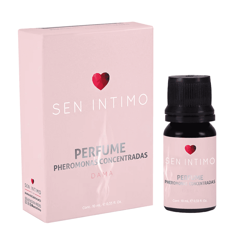 Perfume con Feromonas Sen Íntimo - La Maleta Rosada Sex Shop
