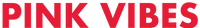Pink Vibes Logo