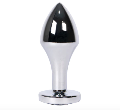 Plug Anal Metálico La Maleta Rosada