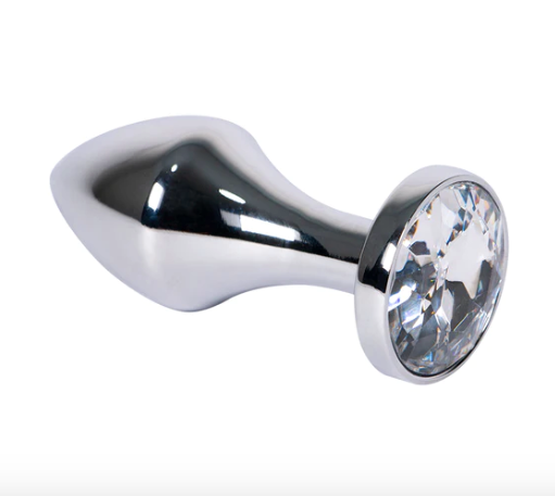 Plug Anal Metálico La Maleta Rosada