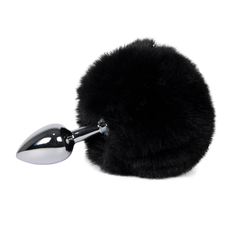 Plug Anal Metlico Cola de Conejo - La Maleta Rosada Sex Shop Online Plug Anal Metlico Cola de Conejo - La Maleta Rosada Sex Shop Online