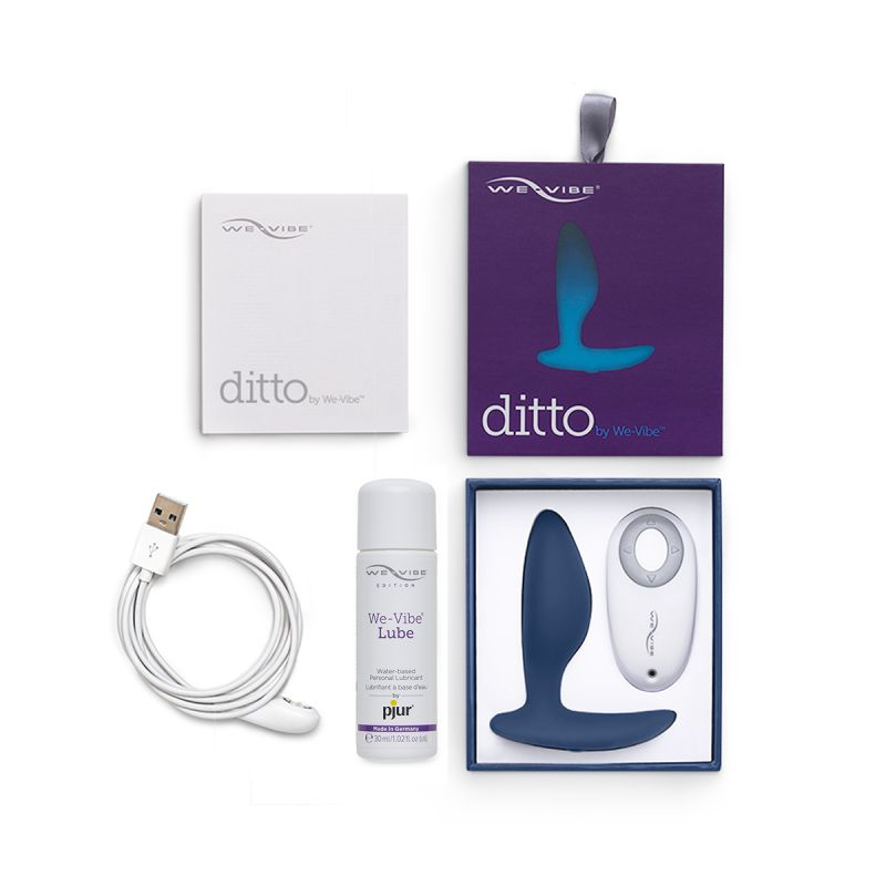 Plug Anal Vibrador We Vibe Ditto con App