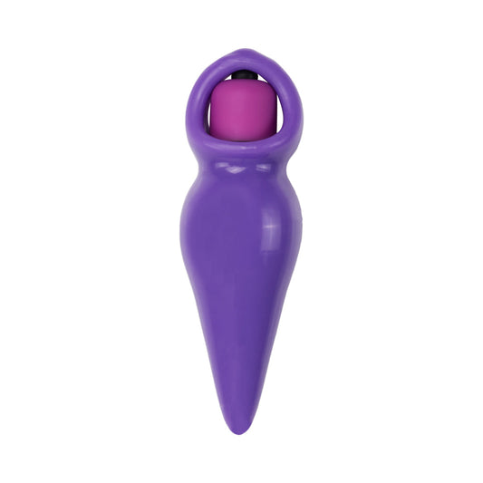 Plug Anal Santorini Morado - La Maleta Rosada Tienda Erótica