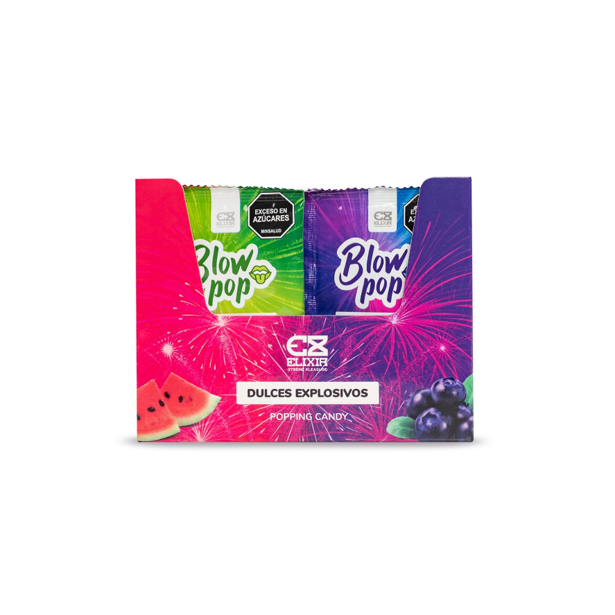 Polvos para Sexo Oral Blow Pop Elixir – La Maleta Rosada Juguetes Sexuales