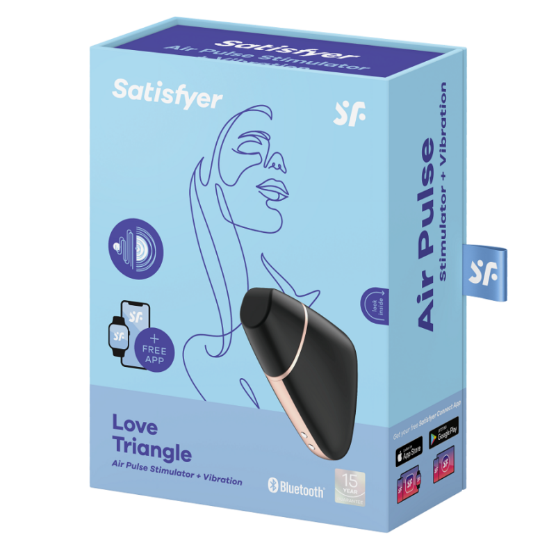 Satisfyer Love Triangle La Maleta Rosada