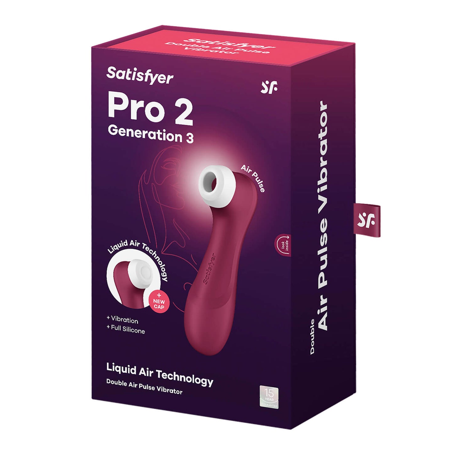 Satisfyer Pro 2 Generation 3 Con APP La Maleta Rosada