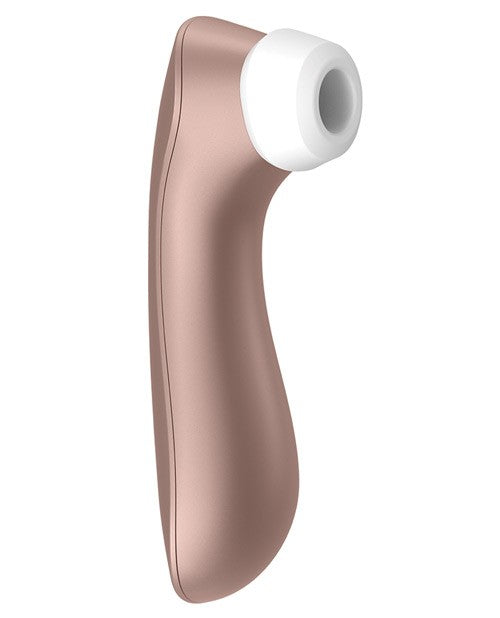 Satisfyer Pro 2 Vibration La Maleta Rosada